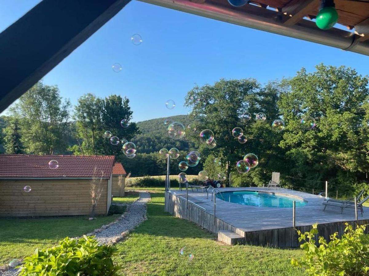 Chalets Lavaux Pouzol Zewnętrze zdjęcie