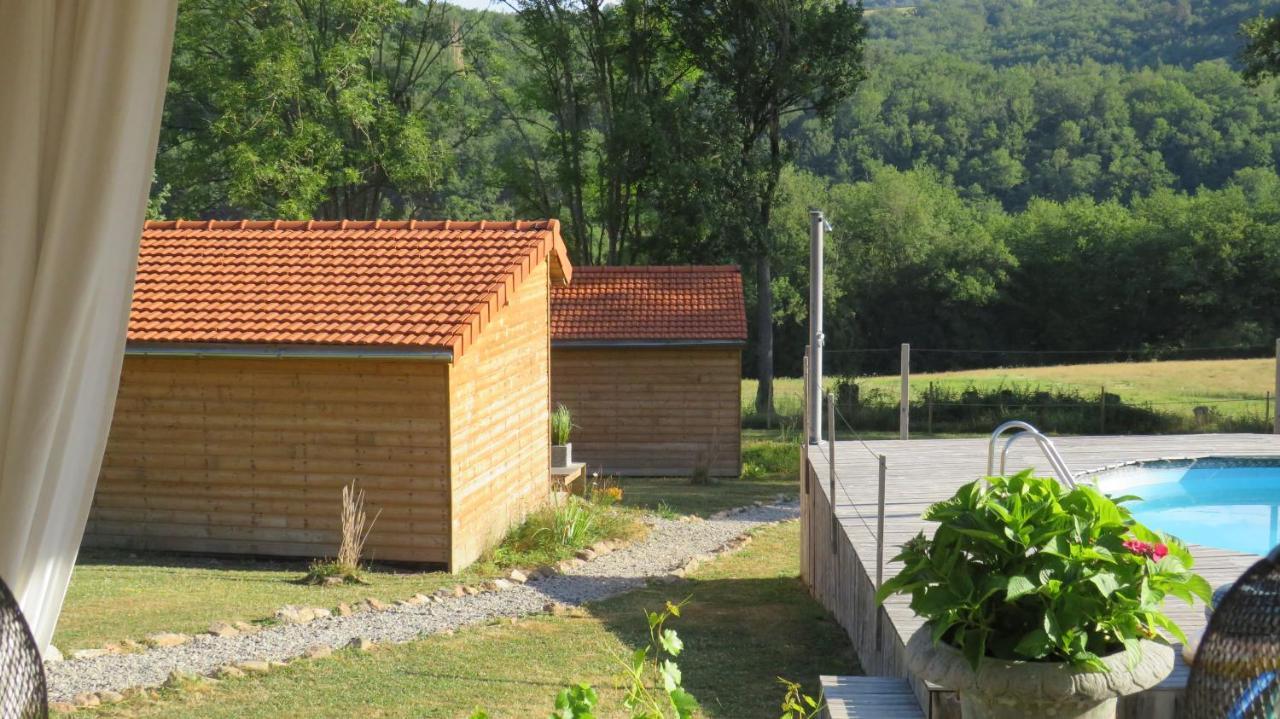 Chalets Lavaux Pouzol Zewnętrze zdjęcie