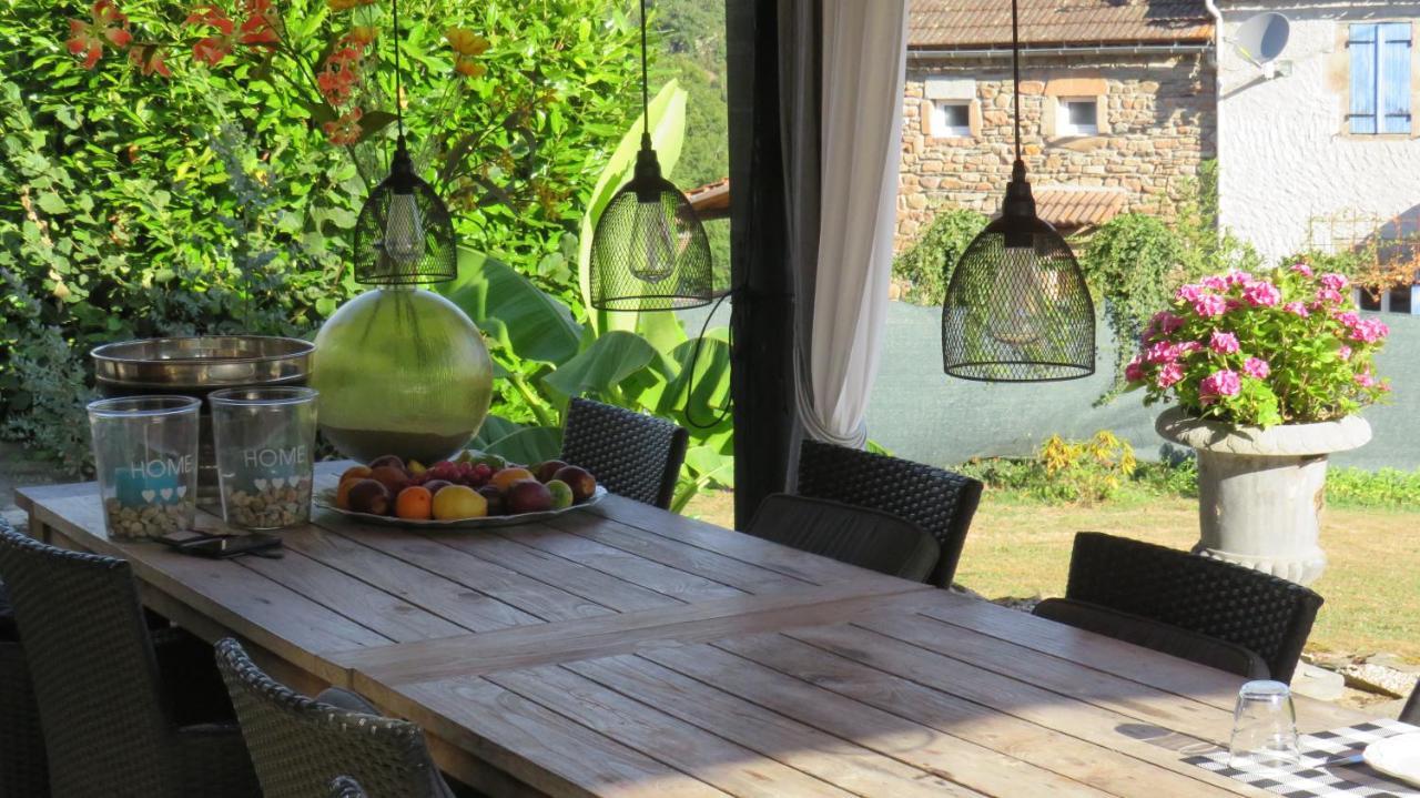 Chalets Lavaux Pouzol Zewnętrze zdjęcie