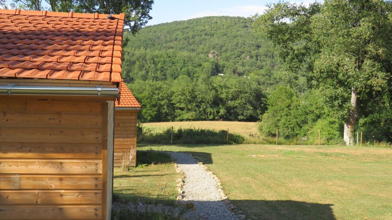 Chalets Lavaux Pouzol Zewnętrze zdjęcie